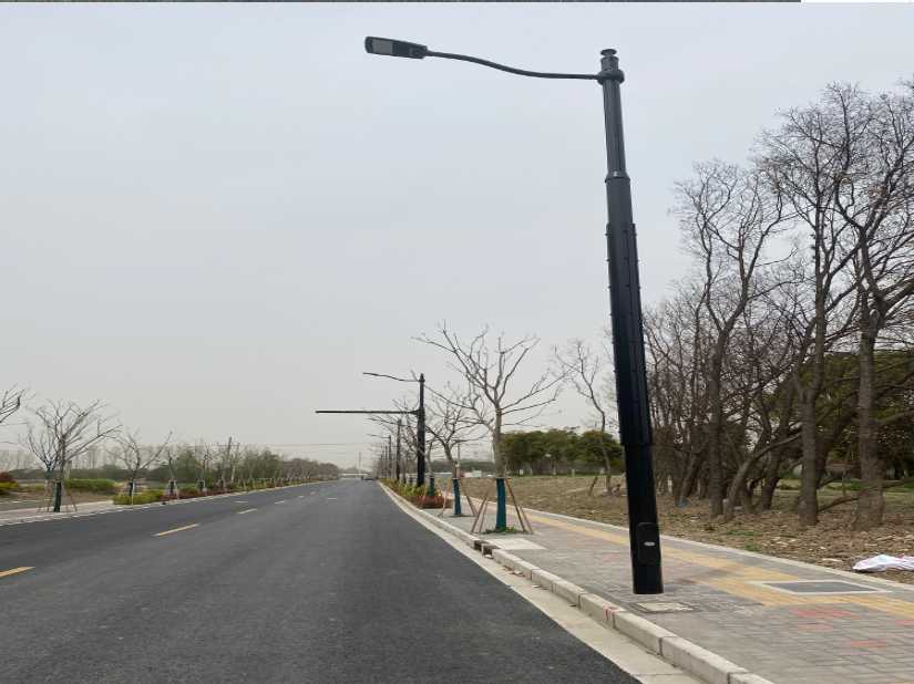 靖州苗族侗族自治县上海综合杆 太阳能路灯工程