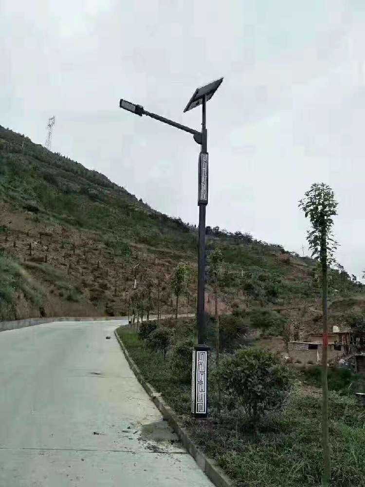 靖州苗族侗族自治县仿古太阳能路灯